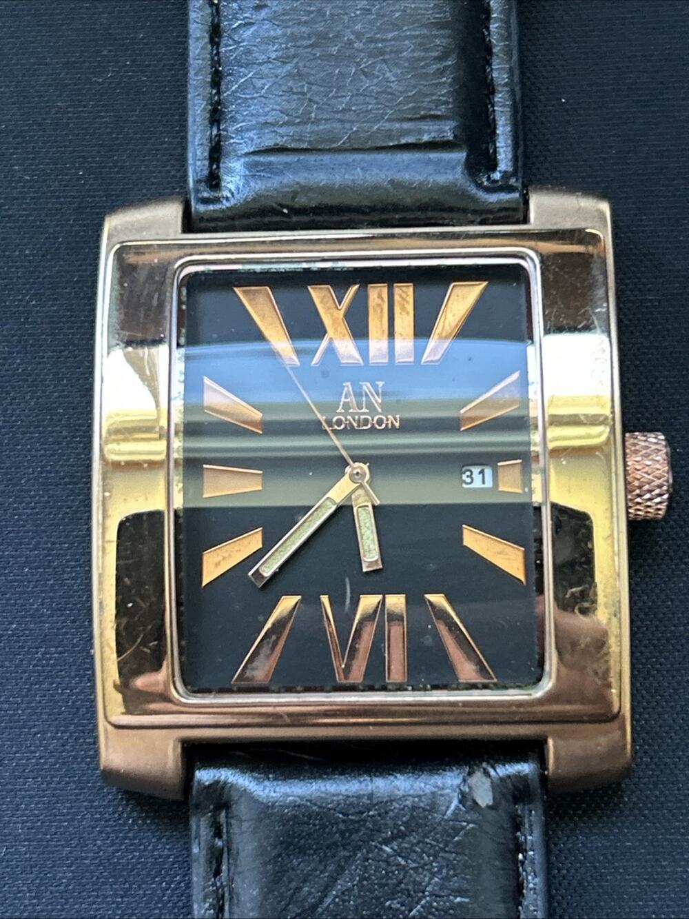 AN London Rose Gold Tone Men’s Quartz Watch